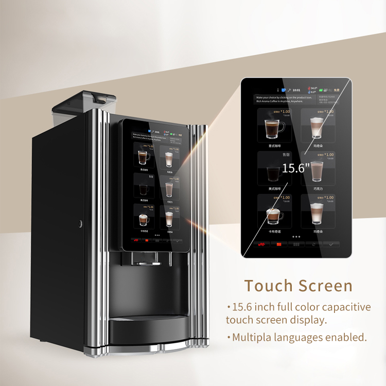 Brewing Convenience The Advantage of Coffee Vending Machine